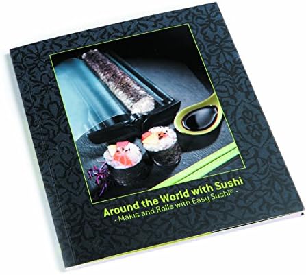 VinoLife Easy Sushi Recipe Book Around the World with Sushi