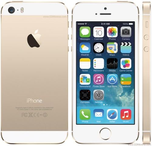 Original AppleiPhone Compatible Mobile Apple iPhone 5S 16GB 32GB 64GB Silver Gold Space Gray (Gold, 64GB)
