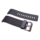 Fitbit Blaze band,Etoper Silicone Wristband/Watchband For Fitbit Blaze Bracelet Smart Wristband/Smart Fitness /Fitness Bracelet/Activity Classic Band Watch Replacement with Metal Clasps Large Size