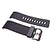 Fitbit Blaze band,Etoper Silicone Wristband/Watchband For Fitbit Blaze Bracelet Smart Wristband/Smart Fitness /Fitness Bracelet/Activity Classic Band Watch Replacement with Metal Clasps Large Size