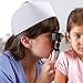 OULII Nurse Hat Headband (White)