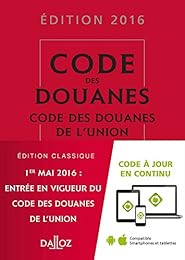Code des douanes
