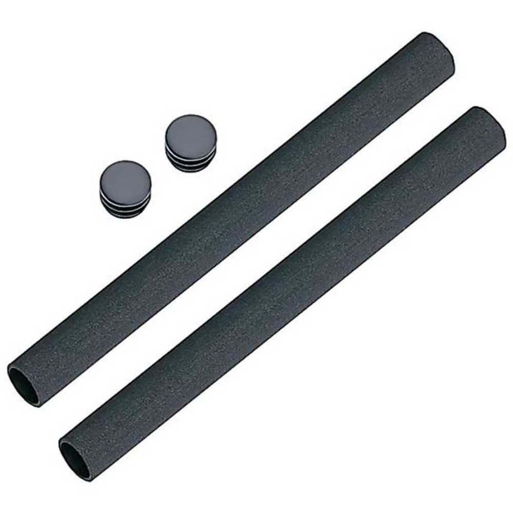 Point 09015000 Bar End Beam with Plugs 300 mm/High Density Foam/Black