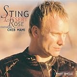 Disco de Sting: «Desert Rose» (Anverso) Disco de Sting: «Desert Rose» (Anverso)