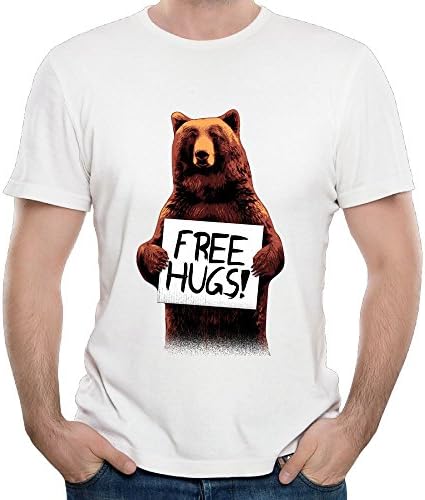 Free Hugs Form A Bear University Men's T Shirt