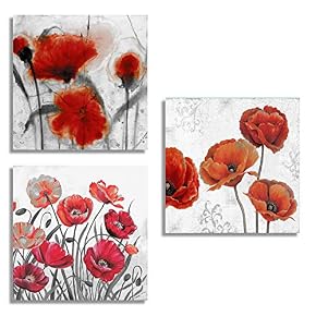 SIGNFORD 3 Piece Canvas Wall Art for Living...