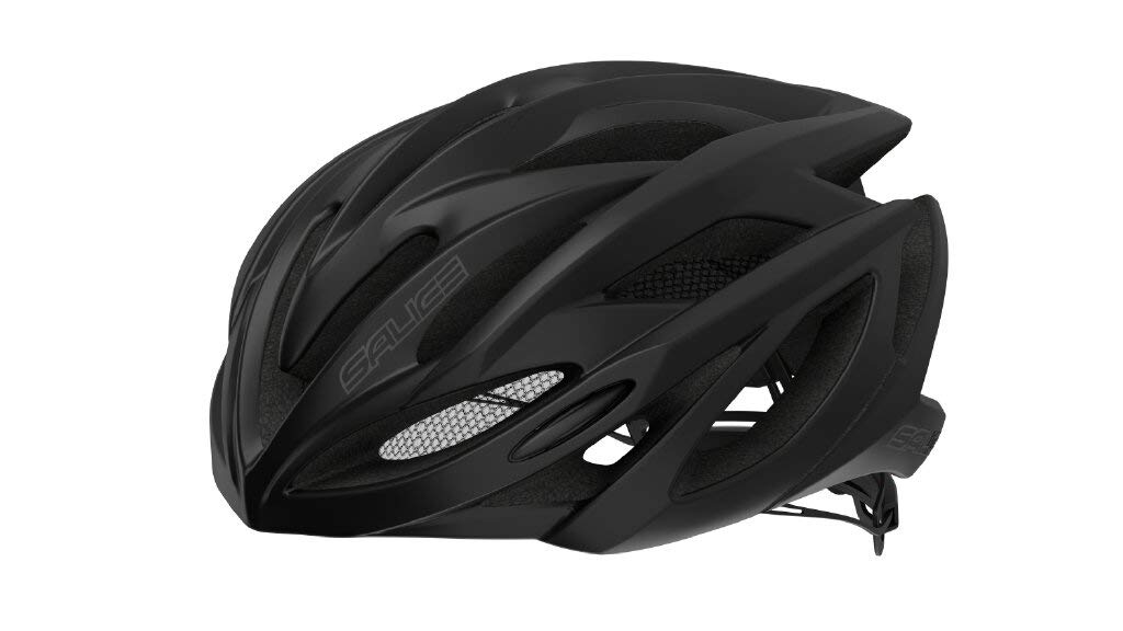 Salice Bike Helmet TG. 52-58 Black, Unisex Adult