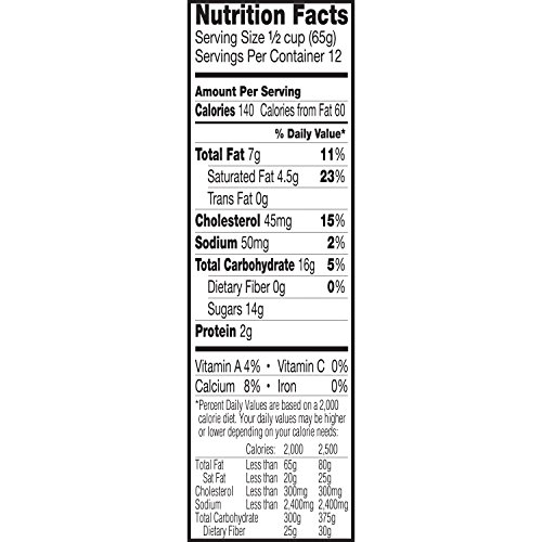 Breyers Original Ice Cream, French Vanilla, 48 oz