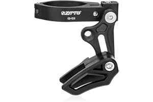 HXBER Bike Chain Stabilizer Bicycle Chainring Guide Positive Negative Tooth Single Disc Protector for Mountain Road Bike