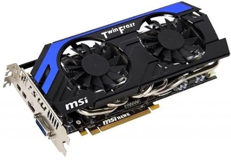 Msi Amd Radeon Hd 7870 2gb Gddr5 Dvi Hdmi 2xmini Displayport Pci Express Video Card R7870 Hawk Amazon In Computers Accessories Msi Amd Radeon Hd 7870 2gb Gddr5 Dvi Hdmi 2xmini Displayport Pci Express Video Card R7870 Hawk Amazon In Computers Accessories