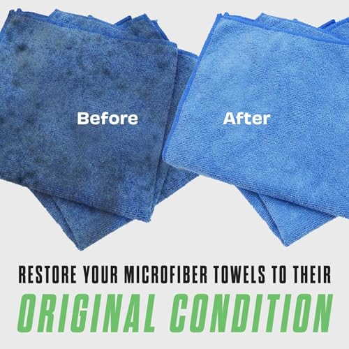 Maplefield Concentrated Microfiber Detergent - Deep Cleaning Power & Cleaning Liquid for photo 7