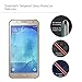 2 x Samsung Galaxy J7 2015 Screen Protector, NEVEQ Premium Tempered Glass Screen Protector for Samsung Galaxy J7 (2015) (5.5) Display, 9H Hardness Skin Cover Protection and Ultra-Thin
