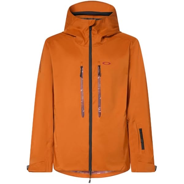 Oakley Mens Range Recycled Jacket 2.0, Ginger, Medium at Amazon