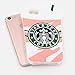 3D Pink Frappuccinos Coffee Cup Case Case for iPhone 7 8 iPhone7 iPhone8 Regular Size 4.7