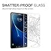 Fintie Tempered Glass Screen Protector for Samsung Galaxy Tab A 10.1 (2016 No S Pen Version), [Scratch Resistant] Premium HD Clear [9H Hardness] for Samsung Tab A 10.1 inch Tablet (SM-T580/T585/T587)