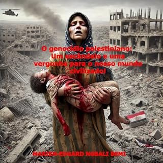 Livro O genocídio palestiniano: Um escândalo e uma vergonha para o nosso mundo civilizado!