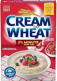Cream of Wheat Stove Top Hot Cereal, Original, 2 1/2 Minute Cook Time, 28 Ounce