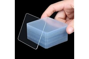 20PCS MILEQEE Double Sided Wall Tape Heavy Duty, Nano Pads, Strong Adhesive Squares, Double Sided Transparent Mounting Tape, 