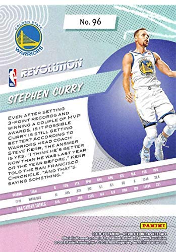 2018 2019 Panini Revolution Series NBA All Stars Special Edition Factory Sealed 20 Card Set with Lebron James of The Lakers and Stephen Curry and Kevin Durant of The Warriors Plus 17 Other Superstars - Thumbnail 6