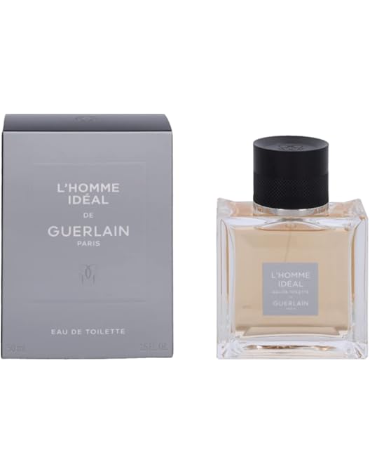 Amazon.com : Guerlain L'homme Ideal Eau De Toilette Spray for Men