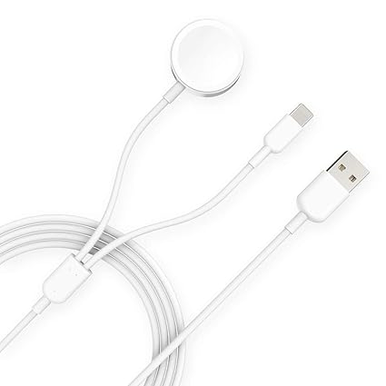 Amazon.com: Blasses cargador de reloj A y C, Blanco ...