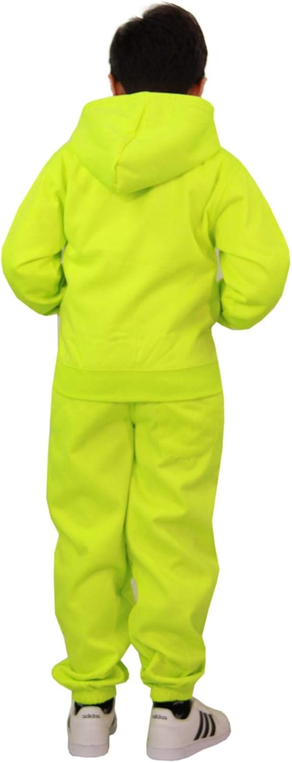 neon green tracksuit