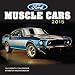 Ford Muscle Cars 2015: 16-Month Calendar September 2014 through December 2015 by David Newhardt, Peter Harholdt