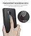 Ringke Air Compatible with LG G7 ThinQ Case Ultimate Ergonomic Resilient Weightless as Air, Extreme Featherweight Supple TPU Scratch Resistant Sturdy Protective Cover LG G7 Case (2018) - Smoke Black