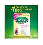 Culturelle Kids Chewables Probiotic, 60 Tablets