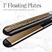 Remington S6501 1″ Ultimate Ceramic Flat Iron with Protection Against Frizz, Smooth Glide Hair Straightener, High Heat and Temperature Lockthumb 2