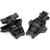 Traxxas 8928 - Rear Upper &amp; Lower Bulkhead, Maxx