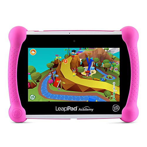 LeapFrog LeapPad Academy Kids' Learning Tablet, Pink in Oman