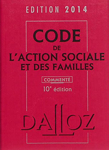 Code de l'action sociale et des familles