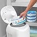 Upgraded Thicken 50%,Diaper Pail Refills Compatible Genie Diaper Pail,4-6 Months Supply,1120 Count (Pack of 4) Save Money