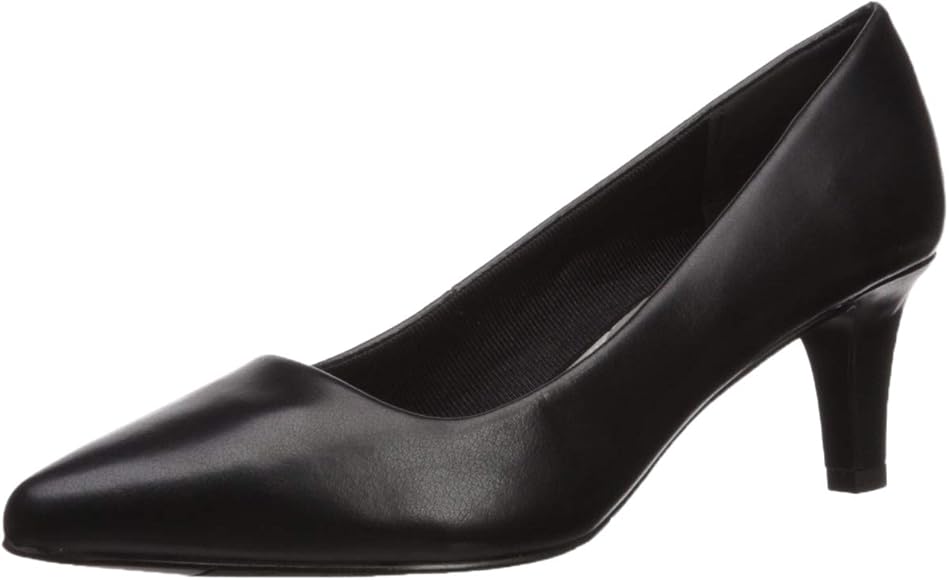 easy street black pumps