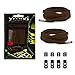 Xpand No Tie Shoelaces for Adults & Kids - Stretch Elastic Shoe Laces for Sneakers | Stretchy Tieless Shoe Strings for Running, Sports & Everyday Wear | One Size Fits All
