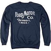 Ford Motor Co Unisex Adult Crewneck Sweatshirt for Men and Women