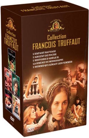 Collection François Truffaut - Coffret 5 Dvd
