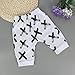 2pcs Toddler Kids Baby Boy Cool Sleeveless T-Shirt Vest+Pants Clothes Outfit Set(2T-3T) Black