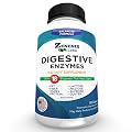 Digestive Enzymes Supplement - 90 Capsules - With Protease, Amylase, Lipase, Bromelain, and 14 Other Enzymes
