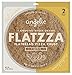 Angelic Bakehouse Flatzza Pack - 14 Ounce - Sprouted 7-Grain Flatbread Pizza Crust - Vegan, Kosher and Non-GMO (2 Crusts)