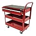 Excel TC301C-Red 36-Inch Steel Tool Cart, Red