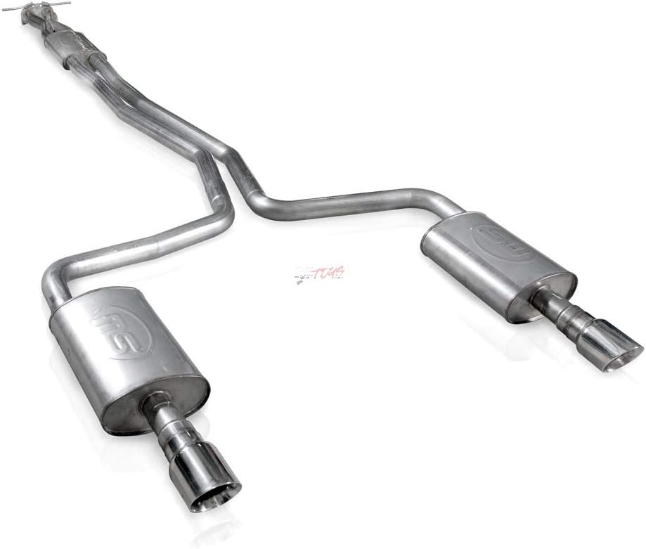 Amazon Com Stainless Works 2010 16 Ford Taurus Sho V6 2 1 2in Catback Chambered Mufflers X Pipe Automotive