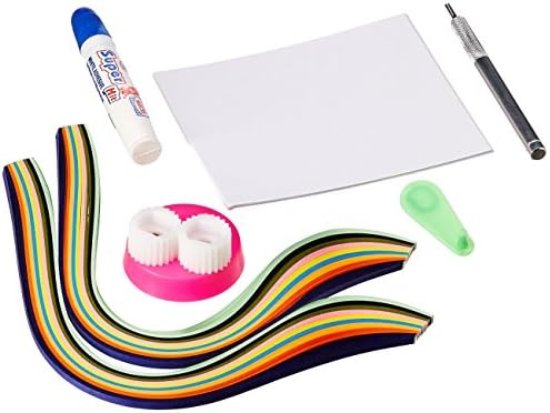 Awals Animal Paper Quilling, Multi Color