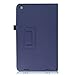 Fintie Case for NeuTab 10.1 (NeuTab NEW K1 2017 Edition)/TOPELOTEK T10D/NPOLE Tablet 10.1 NT102/Nuvision 10.1 TM101A620M - Premium PU Leather Folio Stand Cover with Stylus Holder, Navy