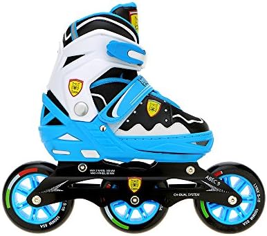 Veera Adjustable Inline Skates, 100 mm Wheels