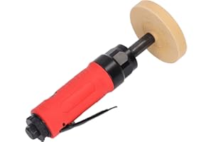 GYZOUKA 4000 RPM Air Die Grinder Kit with Straight Pneumatic Design for Metal Polishing & Grinding