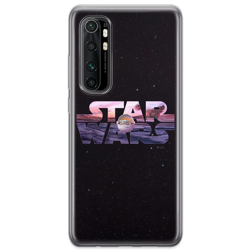 ERT GROUP mobile phone case for Xiaomi MI NOTE 10 Lite original and officially Licensed Star Wars pattern 048 optimally adapted to the shape of the mobile phone, case made of TPU