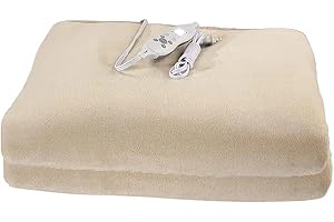 MASTER MASSAGE EQUIPMENT Master Massage ETL Certified Deluxe Fleece Massage Table Warmer Heater Pad Warming Therma Pad, Cream