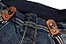 eTree Boys' Girls' Vintage Holes Denim Rompers Belt Suspender Pants Size 2T
